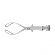 Nagele Obstetrical Forcep Stainless Steel, 35 cm - 13 3/4"